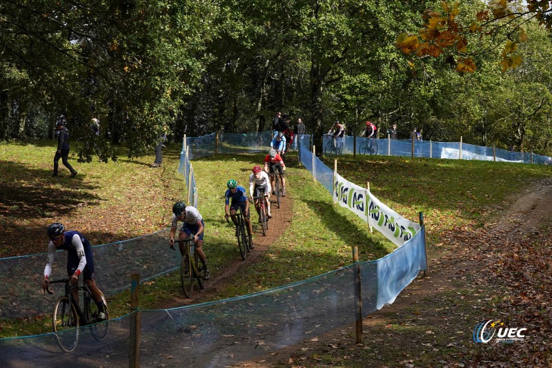 2023 UEC Cyclo-cross European Championships - Pont-Chateau - Men U23 - 05/11/2023 -  - photo Massimo Fulgenzi/SprintCyclingAgency?2023