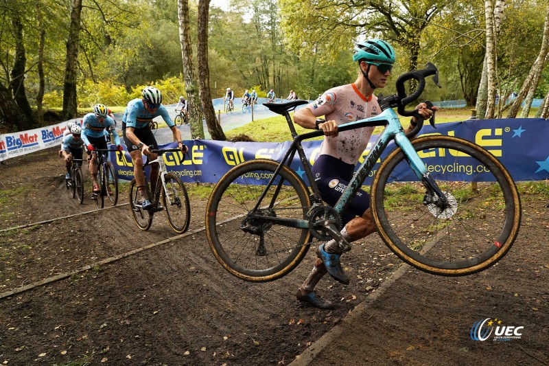 2023 UEC Cyclo-cross European Championships - Pont-Chateau - Men U23 - 05/11/2023 -  - photo Massimo Fulgenzi/SprintCyclingAgency?2023