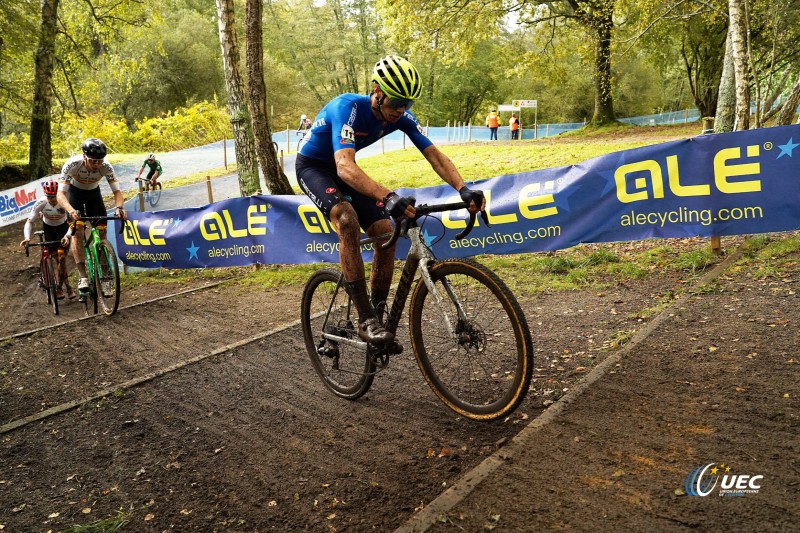 2023 UEC Cyclo-cross European Championships - Pont-Chateau - Men U23 - 05/11/2023 -  - photo Massimo Fulgenzi/SprintCyclingAgency?2023