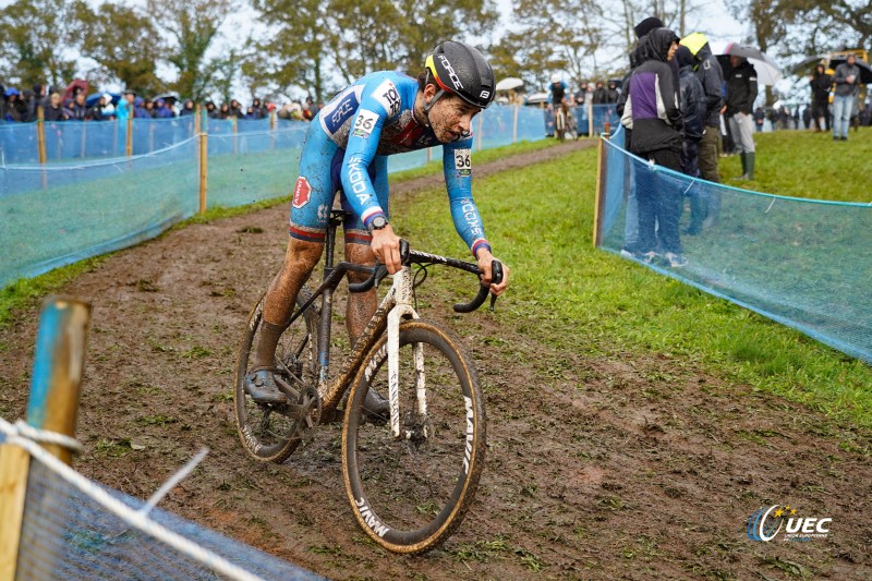 2023 UEC Cyclo-cross European Championships - Pont-Chateau - Men U23 - 05/11/2023 -  - photo Massimo Fulgenzi/SprintCyclingAgency?2023