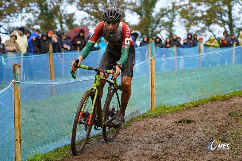 2023 UEC Cyclo-cross European Championships - Pont-Chateau - Men U23 - 05/11/2023 -  - photo Massimo Fulgenzi/SprintCyclingAgency?2023