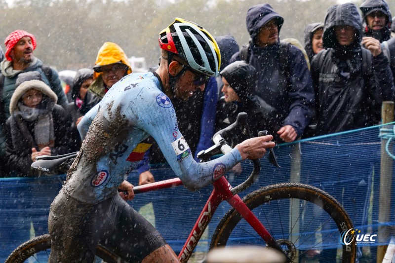 2023 UEC Cyclo-cross European Championships - Pont-Chateau - Men U23 - 05/11/2023 -  - photo Massimo Fulgenzi/SprintCyclingAgency?2023