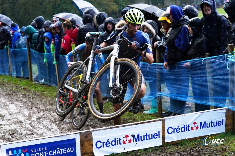 2023 UEC Cyclo-cross European Championships - Pont-Chateau - Men U23 - 05/11/2023 -  - photo Massimo Fulgenzi/SprintCyclingAgency?2023