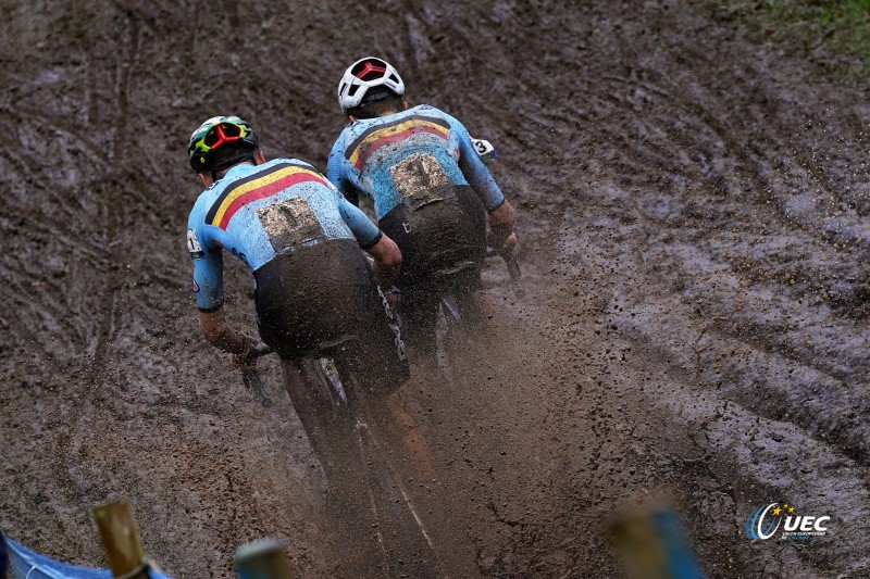 2023 UEC Cyclo-cross European Championships - Pont-Chateau - Men U23 - 05/11/2023 -  - photo Massimo Fulgenzi/SprintCyclingAgency?2023