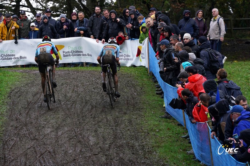 2023 UEC Cyclo-cross European Championships - Pont-Chateau - Men U23 - 05/11/2023 -  - photo Massimo Fulgenzi/SprintCyclingAgency?2023