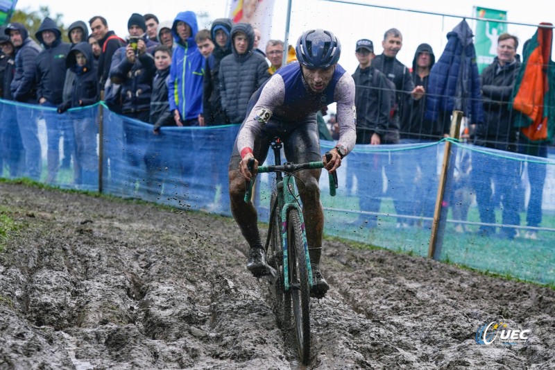 2023 UEC Cyclo-cross European Championships - Pont-Chateau - Men U23 - 05/11/2023 -  - photo Massimo Fulgenzi/SprintCyclingAgency?2023