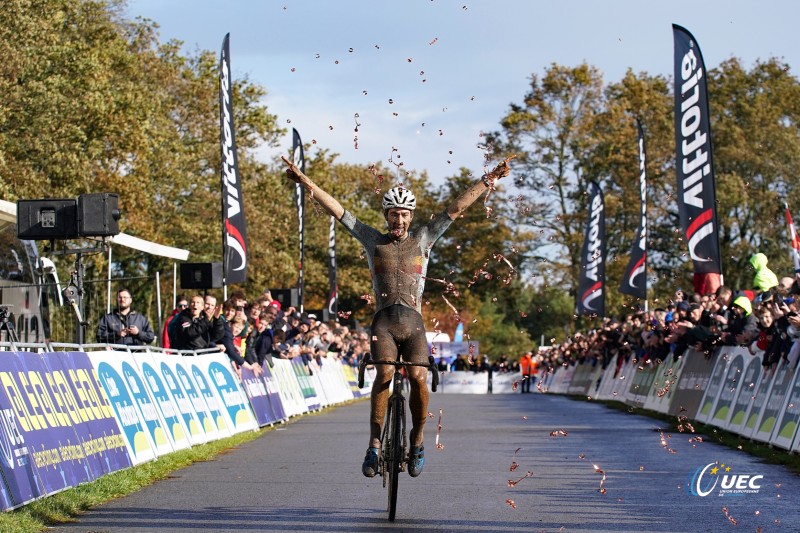 2023 UEC Cyclo-cross European Championships - Pont-Chateau - Men U23 - 05/11/2023 -  - photo Massimo Fulgenzi/SprintCyclingAgency?2023