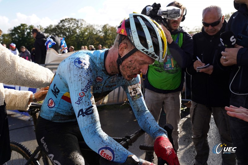 2023 UEC Cyclo-cross European Championships - Pont-Chateau - Men U23 - 05/11/2023 -  - photo Massimo Fulgenzi/SprintCyclingAgency?2023