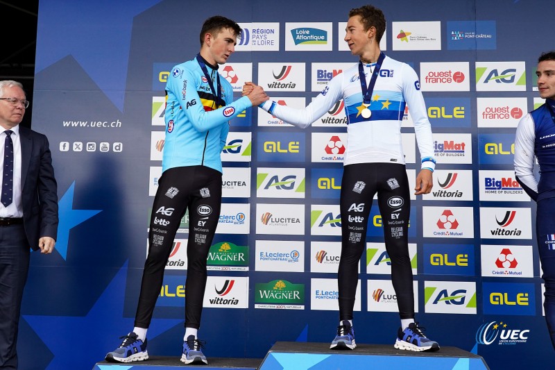 2023 UEC Cyclo-cross European Championships - Pont-Chateau - Men U23 - 05/11/2023 -  - photo Massimo Fulgenzi/SprintCyclingAgency?2023