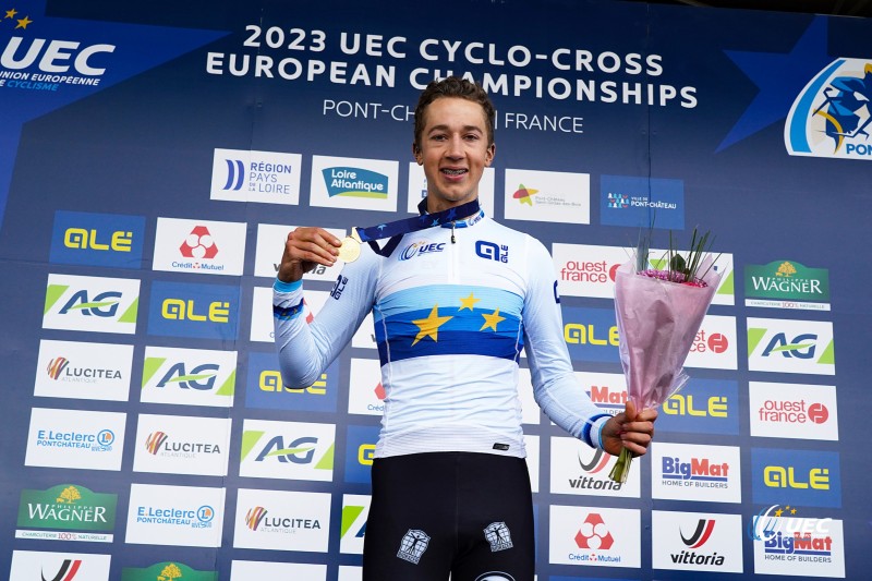 2023 UEC Cyclo-cross European Championships - Pont-Chateau - Men U23 - 05/11/2023 -  - photo Massimo Fulgenzi/SprintCyclingAgency?2023