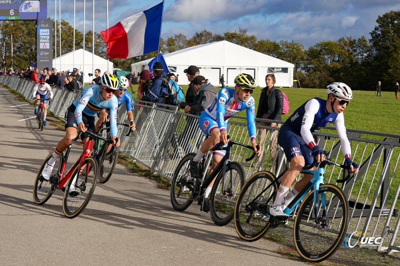 2023 UEC Cyclo-cross European Championships - Pont-Chateau - Team Relay - 03/11/2023 -  - photo Massimo Fulgenzi/SprintCyclingAgency?2023