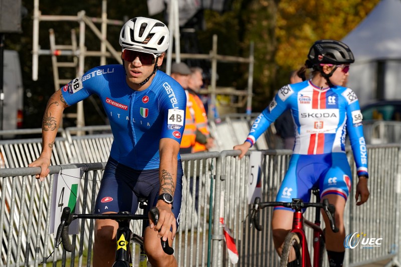 2023 UEC Cyclo-cross European Championships - Pont-Chateau - Team Relay - 03/11/2023 -  - photo Massimo Fulgenzi/SprintCyclingAgency?2023