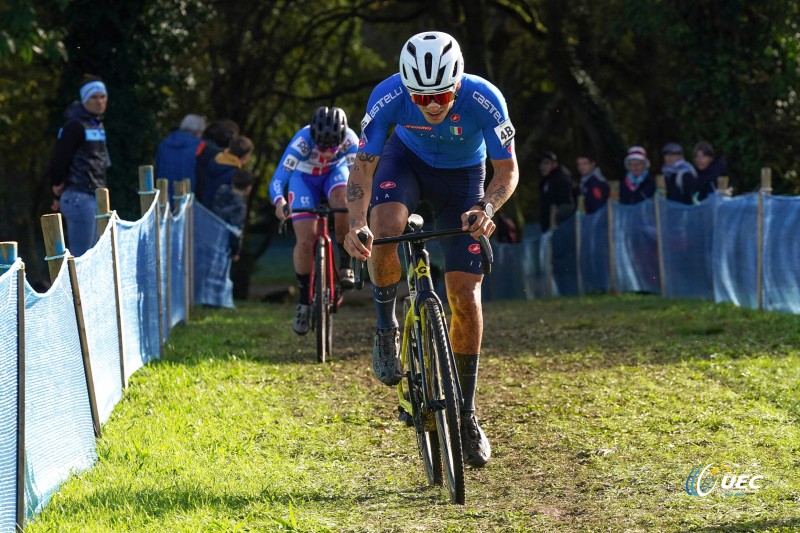 2023 UEC Cyclo-cross European Championships - Pont-Chateau - Team Relay - 03/11/2023 -  - photo Massimo Fulgenzi/SprintCyclingAgency?2023