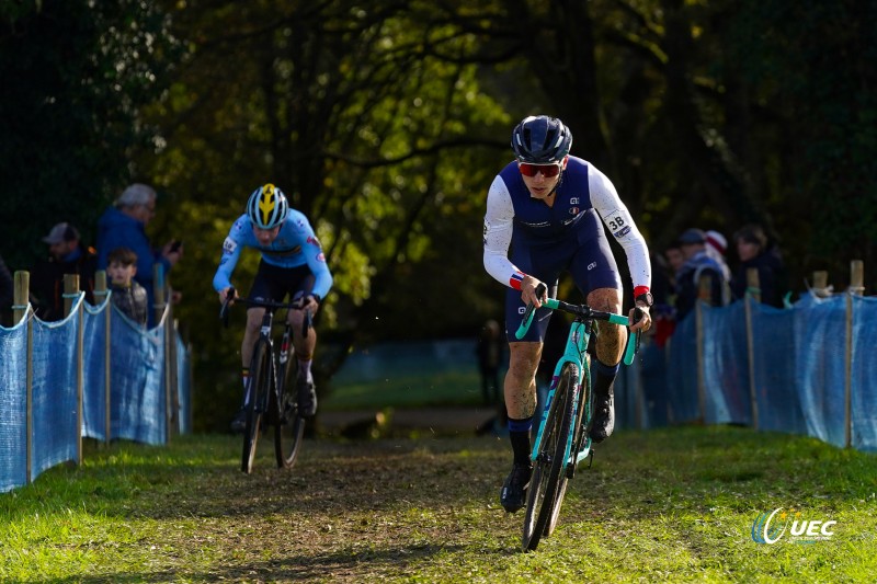 2023 UEC Cyclo-cross European Championships - Pont-Chateau - Team Relay - 03/11/2023 -  - photo Massimo Fulgenzi/SprintCyclingAgency?2023