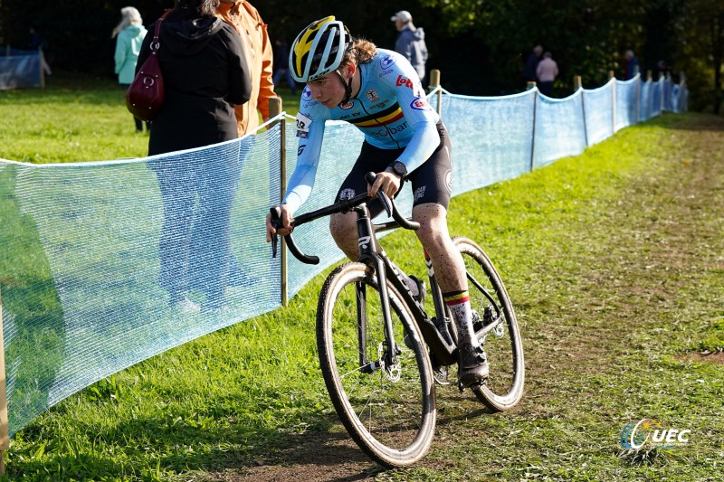 2023 UEC Cyclo-cross European Championships - Pont-Chateau - Team Relay - 03/11/2023 -  - photo Massimo Fulgenzi/SprintCyclingAgency?2023