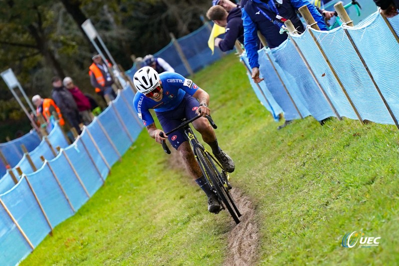 2023 UEC Cyclo-cross European Championships - Pont-Chateau - Team Relay - 03/11/2023 -  - photo Massimo Fulgenzi/SprintCyclingAgency?2023