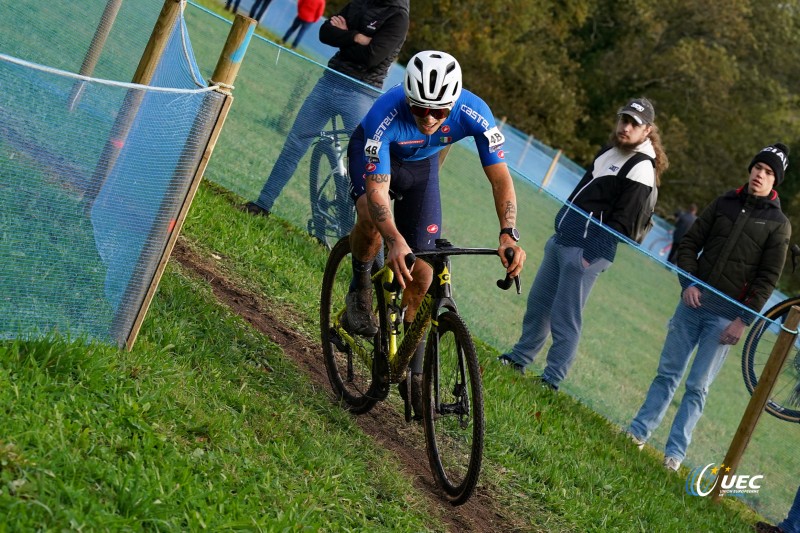 2023 UEC Cyclo-cross European Championships - Pont-Chateau - Team Relay - 03/11/2023 -  - photo Massimo Fulgenzi/SprintCyclingAgency?2023