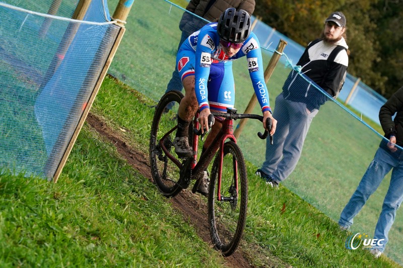 2023 UEC Cyclo-cross European Championships - Pont-Chateau - Team Relay - 03/11/2023 -  - photo Massimo Fulgenzi/SprintCyclingAgency?2023