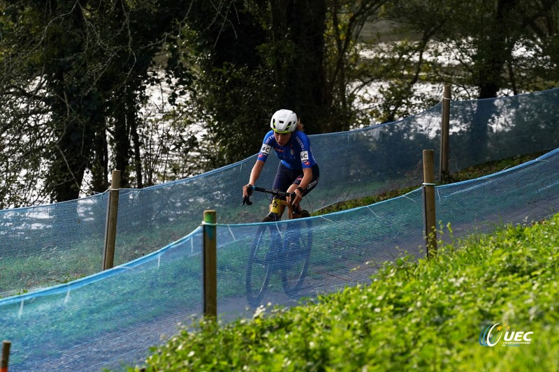 2023 UEC Cyclo-cross European Championships - Pont-Chateau - Team Relay - 03/11/2023 -  - photo Massimo Fulgenzi/SprintCyclingAgency?2023