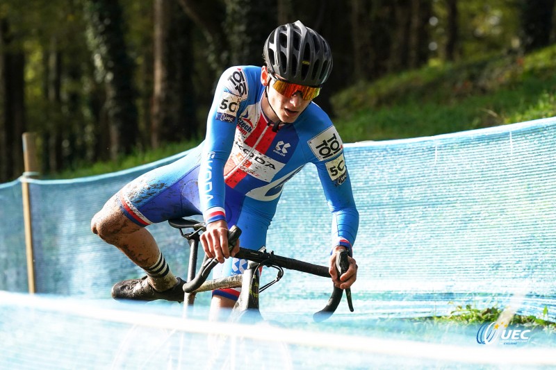 2023 UEC Cyclo-cross European Championships - Pont-Chateau - Team Relay - 03/11/2023 -  - photo Massimo Fulgenzi/SprintCyclingAgency?2023