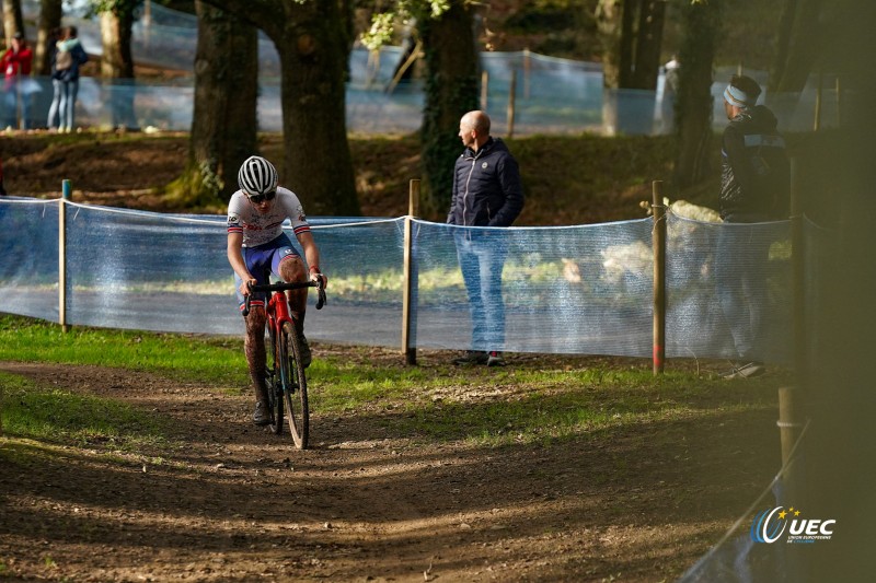 2023 UEC Cyclo-cross European Championships - Pont-Chateau - Team Relay - 03/11/2023 -  - photo Massimo Fulgenzi/SprintCyclingAgency?2023