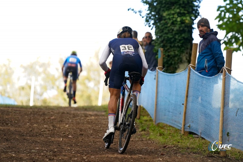 2023 UEC Cyclo-cross European Championships - Pont-Chateau - Team Relay - 03/11/2023 -  - photo Massimo Fulgenzi/SprintCyclingAgency?2023