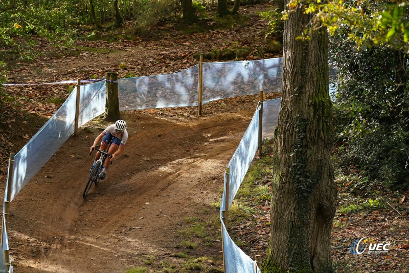 2023 UEC Cyclo-cross European Championships - Pont-Chateau - Team Relay - 03/11/2023 -  - photo Massimo Fulgenzi/SprintCyclingAgency?2023