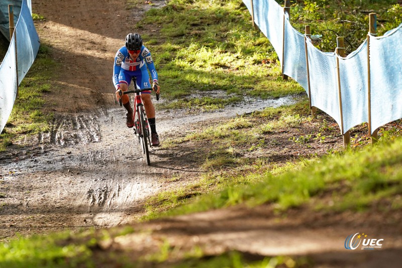 2023 UEC Cyclo-cross European Championships - Pont-Chateau - Team Relay - 03/11/2023 -  - photo Massimo Fulgenzi/SprintCyclingAgency?2023