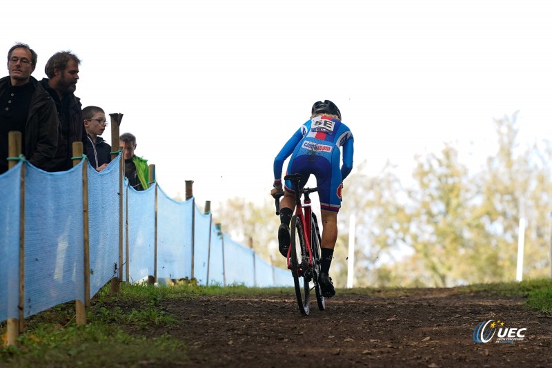 2023 UEC Cyclo-cross European Championships - Pont-Chateau - Team Relay - 03/11/2023 -  - photo Massimo Fulgenzi/SprintCyclingAgency?2023