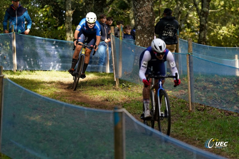 2023 UEC Cyclo-cross European Championships - Pont-Chateau - Team Relay - 03/11/2023 -  - photo Massimo Fulgenzi/SprintCyclingAgency?2023