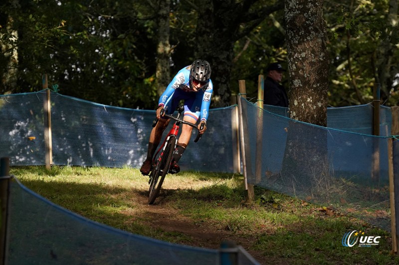 2023 UEC Cyclo-cross European Championships - Pont-Chateau - Team Relay - 03/11/2023 -  - photo Massimo Fulgenzi/SprintCyclingAgency?2023