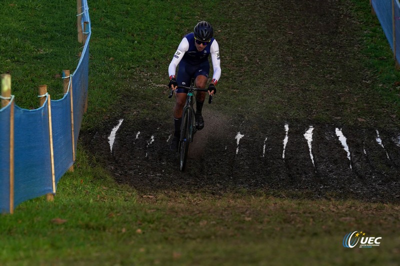 2023 UEC Cyclo-cross European Championships - Pont-Chateau - Team Relay - 03/11/2023 -  - photo Massimo Fulgenzi/SprintCyclingAgency?2023