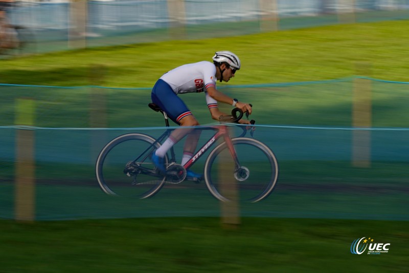 2023 UEC Cyclo-cross European Championships - Pont-Chateau - Team Relay - 03/11/2023 -  - photo Massimo Fulgenzi/SprintCyclingAgency?2023