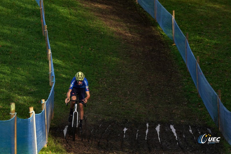 2023 UEC Cyclo-cross European Championships - Pont-Chateau - Team Relay - 03/11/2023 -  - photo Massimo Fulgenzi/SprintCyclingAgency?2023