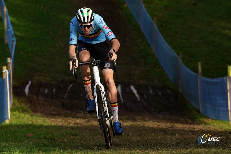 2023 UEC Cyclo-cross European Championships - Pont-Chateau - Team Relay - 03/11/2023 -  - photo Massimo Fulgenzi/SprintCyclingAgency?2023