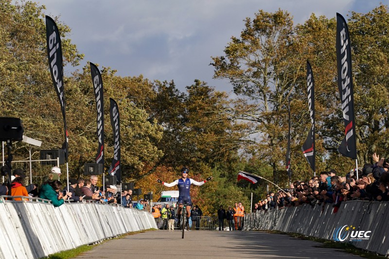 2023 UEC Cyclo-cross European Championships - Pont-Chateau - Team Relay - 03/11/2023 -  - photo Massimo Fulgenzi/SprintCyclingAgency?2023