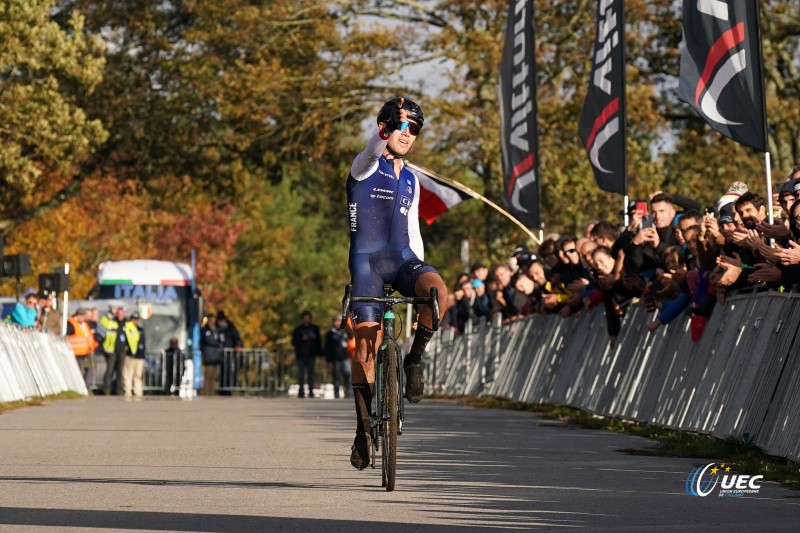 2023 UEC Cyclo-cross European Championships - Pont-Chateau - Team Relay - 03/11/2023 -  - photo Massimo Fulgenzi/SprintCyclingAgency?2023