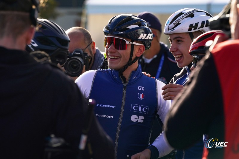 2023 UEC Cyclo-cross European Championships - Pont-Chateau - Team Relay - 03/11/2023 -  - photo Massimo Fulgenzi/SprintCyclingAgency?2023