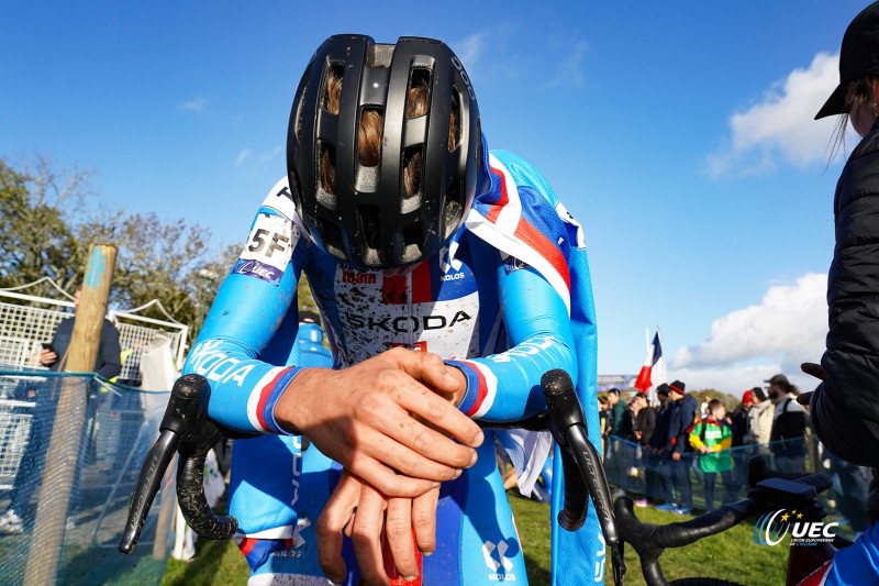 2023 UEC Cyclo-cross European Championships - Pont-Chateau - Team Relay - 03/11/2023 -  - photo Massimo Fulgenzi/SprintCyclingAgency?2023