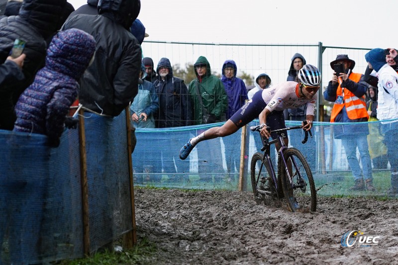 2023 UEC Cyclo-cross European Championships - Pont-Chateau - Women Elite - 05/11/2023 -  - photo Massimo Fulgenzi/SprintCyclingAgency?2023