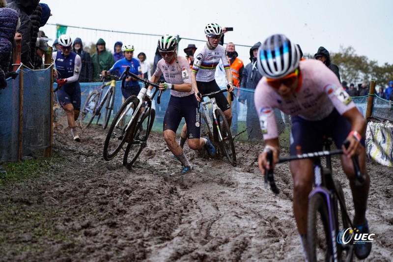 2023 UEC Cyclo-cross European Championships - Pont-Chateau - Women Elite - 05/11/2023 -  - photo Massimo Fulgenzi/SprintCyclingAgency?2023