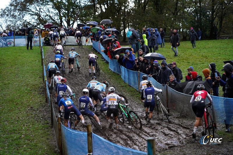 2023 UEC Cyclo-cross European Championships - Pont-Chateau - Women Elite - 05/11/2023 -  - photo Massimo Fulgenzi/SprintCyclingAgency?2023