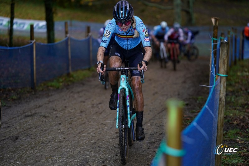 2023 UEC Cyclo-cross European Championships - Pont-Chateau - Women Elite - 05/11/2023 -  - photo Massimo Fulgenzi/SprintCyclingAgency?2023