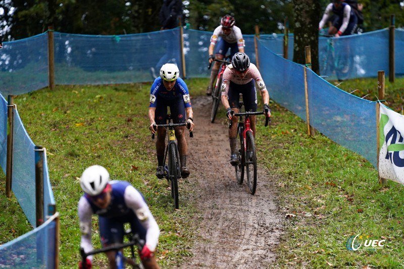 2023 UEC Cyclo-cross European Championships - Pont-Chateau - Women Elite - 05/11/2023 -  - photo Massimo Fulgenzi/SprintCyclingAgency?2023