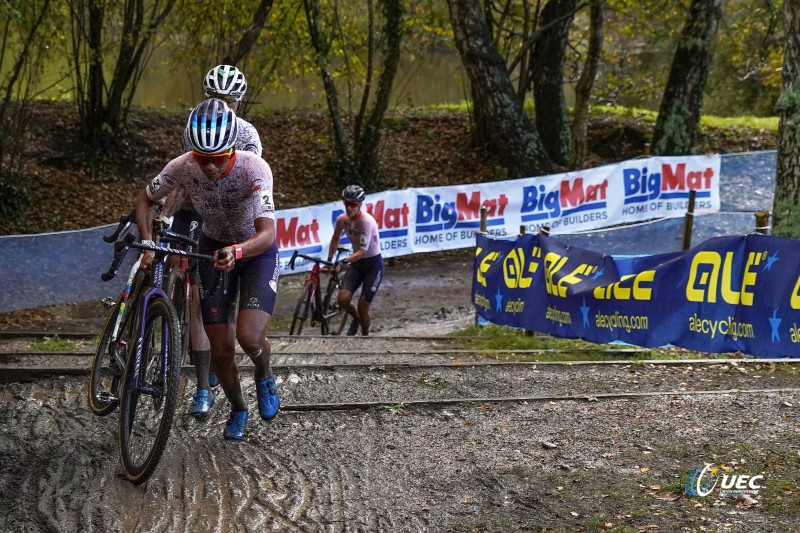 2023 UEC Cyclo-cross European Championships - Pont-Chateau - Women Elite - 05/11/2023 -  - photo Massimo Fulgenzi/SprintCyclingAgency?2023