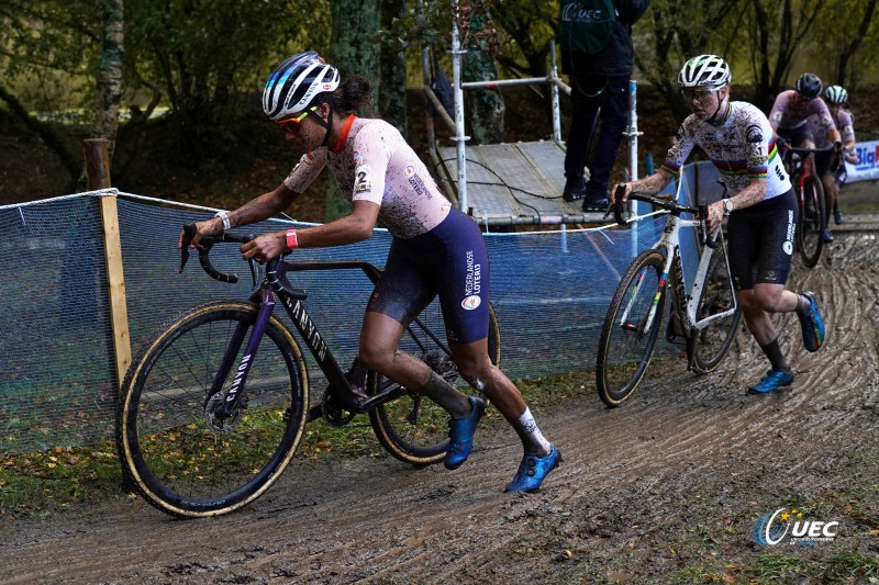 2023 UEC Cyclo-cross European Championships - Pont-Chateau - Women Elite - 05/11/2023 -  - photo Massimo Fulgenzi/SprintCyclingAgency?2023