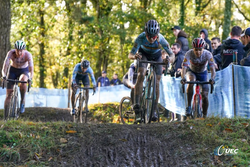 2023 UEC Cyclo-cross European Championships - Pont-Chateau - Women Elite - 05/11/2023 -  - photo Massimo Fulgenzi/SprintCyclingAgency?2023