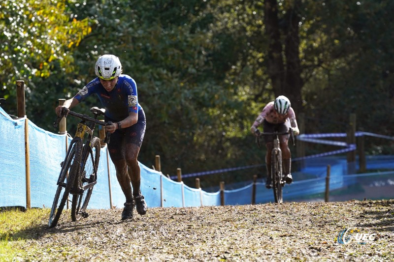 2023 UEC Cyclo-cross European Championships - Pont-Chateau - Women Elite - 05/11/2023 -  - photo Massimo Fulgenzi/SprintCyclingAgency?2023