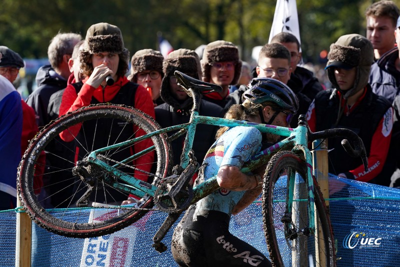 2023 UEC Cyclo-cross European Championships - Pont-Chateau - Women Elite - 05/11/2023 -  - photo Massimo Fulgenzi/SprintCyclingAgency?2023