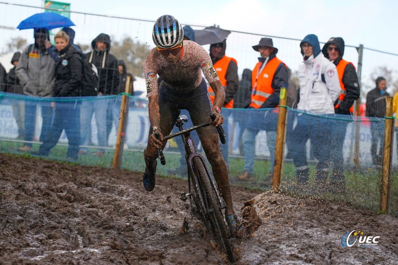 2023 UEC Cyclo-cross European Championships - Pont-Chateau - Women Elite - 05/11/2023 -  - photo Massimo Fulgenzi/SprintCyclingAgency?2023